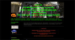 Desktop Screenshot of kfz-mietwerkstatt.eu